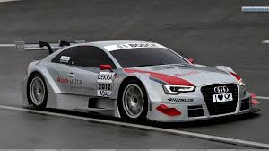 2012 Audi A5 Dtm On Race Course Wallpaper