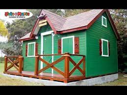 projeto ranchinho em madeira para criancas de todas as idades estilos de casa casa de madeira casas