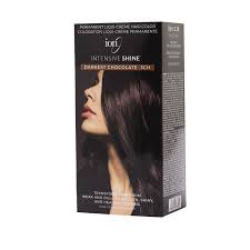 Ion Intensive Shine Hair Color Kit Darkest Chocolate 3ch Hair Color Kit Hair Shine Hair Color Box Hair Dye