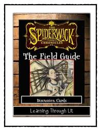 Higher Order Questions From Each Chapter To Guide And Encourage Discussions Perfect For Guided Reading Partner Spiderwick Chronicles Field Guide Spiderwick