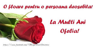 Ai Pe Cineva Drag Cu Numele Ofelia Trimite I Chiar Acum O Felicitare De Zi De Nastere Vegetables Radish Food