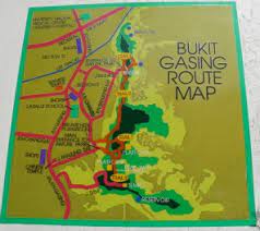 I like to park near raju restaurant to have a breakfast first, and then walk about 10 minutes to the bukit gasing entrance. Bukit Gasing Forest Park A City Jungle Trail