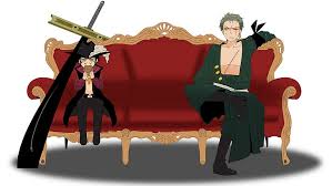Here you can get the best roronoa zoro wallpapers for your desktop and mobile devices. Hd Wallpaper Anime One Piece Dracule Mihawk Zoro Roronoa White Background Wallpaper Flare