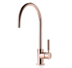 Robinets En Cuivre Le Nouveau Chic De La Cuisine Mitigeur Cuisine Robinet Cuisine Robinet