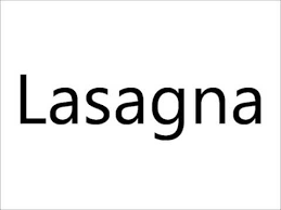 How To Pronounce Lasagna Youtube