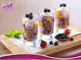 The same great taste you love without the fruit chunks, for a smooth, creamy texture. Nutrijell