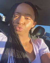 And as soon as I take em out, I miss the braids 😫😭