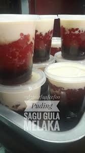 Resep membuat kue bugis ketan hitam manis. Resepi Memikat Suami Resepi Puding Sagu Gula Melaka Bahan 2 Cawan Sagu Putih 2 Liter Air 2 Helai Daun Pandan Disimpul Sirap Pewarna Merah Cara Basuh Sagu Sekejap Rendam 30 Minit Didihkan