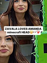 Zavala's Affection for Amanda in Minecraft