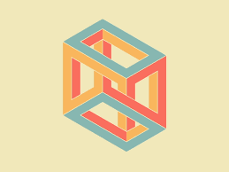 Impossible Cube Impossible Shapes Graphic Design Blog Isometric Cube