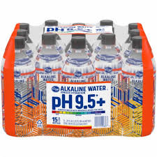 Bottled water is usually less alkaline than tap water and isn't healthier water in other ways too. Kroger Alkaline Water 15 Bottles 20 Fl Oz Kroger