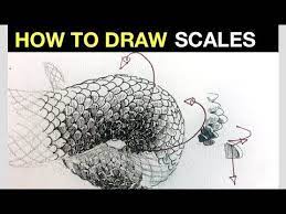 Check spelling or type a new query. How To Draw Scales Pen Ink Texture Tips Youtube