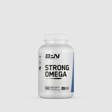 Strong Omega / Fish Oil Soft Gel – Bare Performance Nutrition