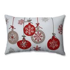 Country Home Ornaments Indoor Outdoor Cotton Lumbar Pillow Embroidered Christmas Ornaments Christmas Cushions Fun Christmas Decorations