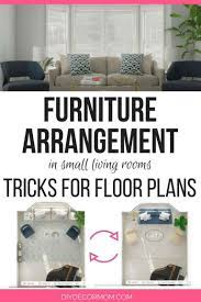 Small Living Room Furniture Arrangement Tips For Efficient Furniture Layout And Floor Pl Small Living Room Furniture Small Living Room Layout Livingroom Layout