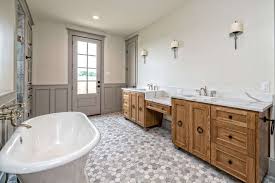 Cresson Court Bathroom Remodel Master Farmhouse Master Bathroom Bathrooms Remodel