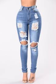 Alter Ego High Waisted Distressed Jeans Dark Denim In 2020 Ripped High Waisted Jeans High Waisted Distressed Jeans Cute Ripped Jeans