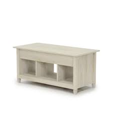 Rubber wood frame, mdf top, mdf, oak veneer shelf wood finish: Home Garden Edge Water Collection Lift Top Coffee Table Furniture