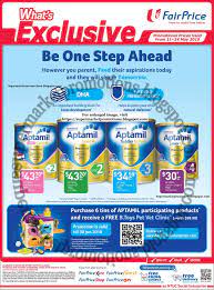 Ntuc Fairprice Fairprice Supermarket Promotion Aptamil Milk Powder Promotion Free B Toys Pet Vet Clinic T C Apply Aptamil Promotion Aptamil Milk