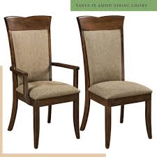Santa Fe Amish Dining Chairs In 2020 Dining Chairs Rustic Dining Chairs Chair Design Modern