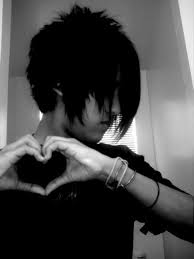 Emo Boy Punk Heart Meninas Emo Garotos Emo Bonitos Garotos Emos