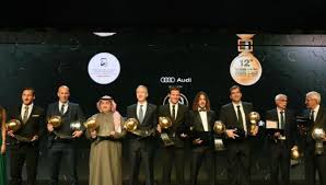 Silva international investments and tommaso bendoni organize the globe soccer awards. Real Madrid Sweep 2017 Dubai Globe Soccer Awards As Cristiano Ronaldo Zinedine Zidane Win Sport360 News