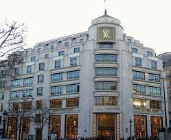 Louis Vuitton Avenue Des Champs Elysees