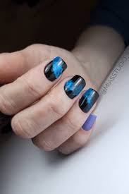 The design isn't necessarily ideal for everyday use as it is quite complex, but yet again for. 50 Trendy Dark Blue Nail Art Designs For 2019 Soflyme