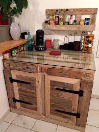 70 Pallet Ideas For Home Decor Pallet Furniture Diy Part 6 Pallet Kitchen Cabinets Pallet Kitchen Island Diy Pallet Furniture