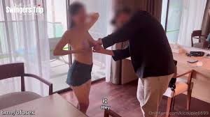 换妻界的顶流，【爱玩夫妻】，远赴普吉岛，3天2夜换妻之旅，水下性爱，出国交换各种意外频发 - EPORNER