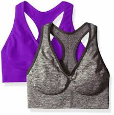 Details About Hanes Womens Ultimate Comfort Flex Fit Support Seamless Pullover Bra 2 Pack