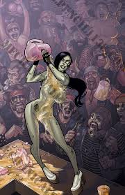 Print 69 Zombie Tramp NUDE - Etsy