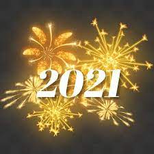 Happy New Year 2021 With Golden Blooming Fireworks New Year 2021 Fireworks Png Transparent Clipart Image And Psd File For Free Download Happy New Year Pictures Happy New Year Images Happy