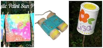 Megan granery is a freelance writer and former art teacher. 10 Super Simple Camping Crafts For Kids From Abcs To Acts