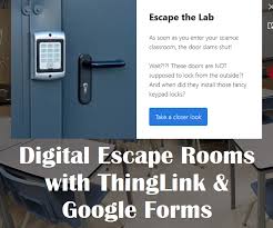 Each room has an escape door and the clues to unlock it has a lot to do with their life in the … Digital Escape Rooms With Thinglink Google Forms 5 Steps With Pictures Instructables