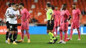 Real madrid (last 5 matches: Players Ratings Valencia Vs Real Madrid La Liga 2020 21