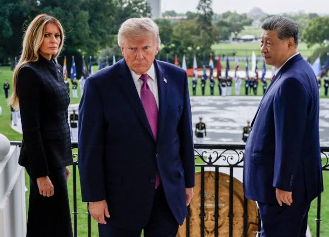 U.S. government funds pro-Trump ad featuring 'defeat communism' message; White House calls it a public service announcement
