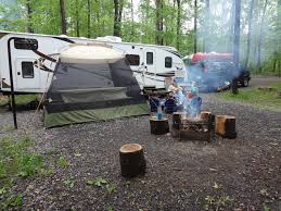 The hiking trail wasn't very difficult, but filled with tons of gnats, at least in july. Black Moshannon State Park Philipsburg Pa The Touring Camper