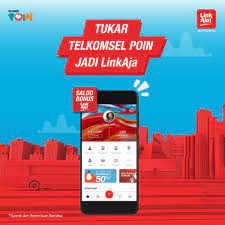 Melalui program ini anda akan mendapatkan. Redeem Telkomsel Poin Dengan Saldo Bonus Linkaja Roby Receh86