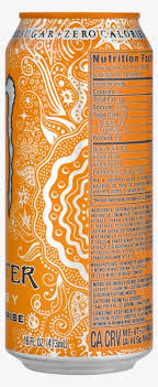 Carbonated water, citric acid, erythritol, taurine, sodium citrate, natural & . Monster Energy Ultra Sunrise Drink 16 Oz Can Transparent Png 1800x1800 Free Download On Nicepng
