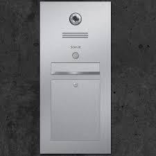 Unterputz Briefkasten Aus Edelstahl 350 X 750mm Inkl Mauer Einputzkasten Mit Unsichtbarer Befestigung Gira Turautsp Briefkasten Briefkasten Edelstahl Kasten