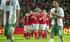 Lunes 28 de junio en copenhague | croacia vs españa. Clasificacion Euro 2012 Grupo H Dinamarca Sorprendio A Portugal Y Acabo Primera As Com
