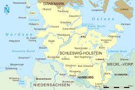 The northern coastal state boasts two seas. Datei Schleswig Holstein 2010 Png Wikipedia