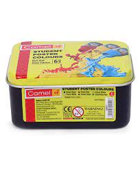 Get free shipping & cod options across india. Camel 3806517 Student Poster Color 10ml Each 6 Shades Camel Artist 5ml Water Color Set 12 Shades Multicolor Amazon In Office Products