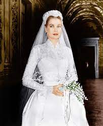 The Ten Most Iconic Wedding Dresses In Fashion History Grace Kelly Wedding Dress Kate Middleton Wedding Dress Lace Weddings
