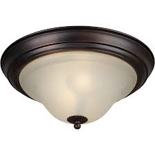 Featured items newest items best selling a to z z to a reviews price: Must Have Lowe S 13 25 In Antique Bronze Transitional Semi Flush Mount Light Lw200260232 From Lowe S Accuweather Shop