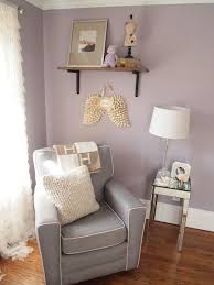Mila S Purple Gray Modern Glamour Project Nursery Girl Room Bedroom Colors Purple Bedroom