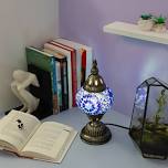 Mosaic Lantern Workshop