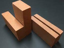 Odun sobası iç bölünmüş ateş tuğlası hattı. Fire Brick For Industrial Uses Residential Fireplaces And Wood Burning Stoves