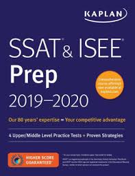 Ssat Isee Prep 2019 2020 4 Upper Middle Level Practice Tests Proven Strategies Paperback